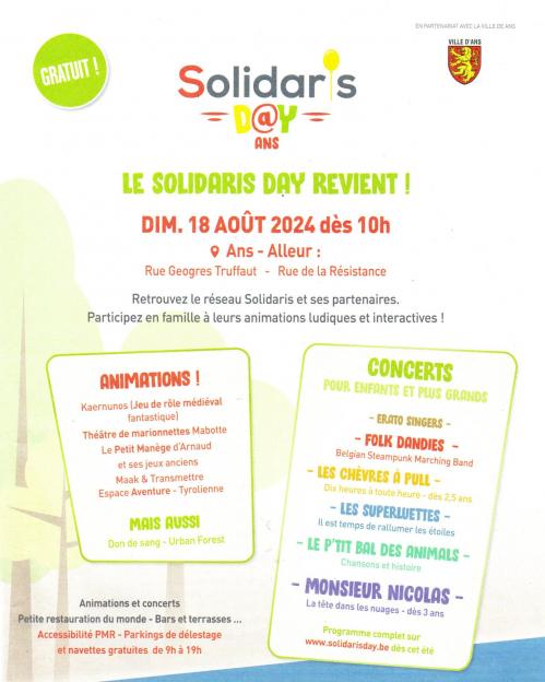 Solidaris Day