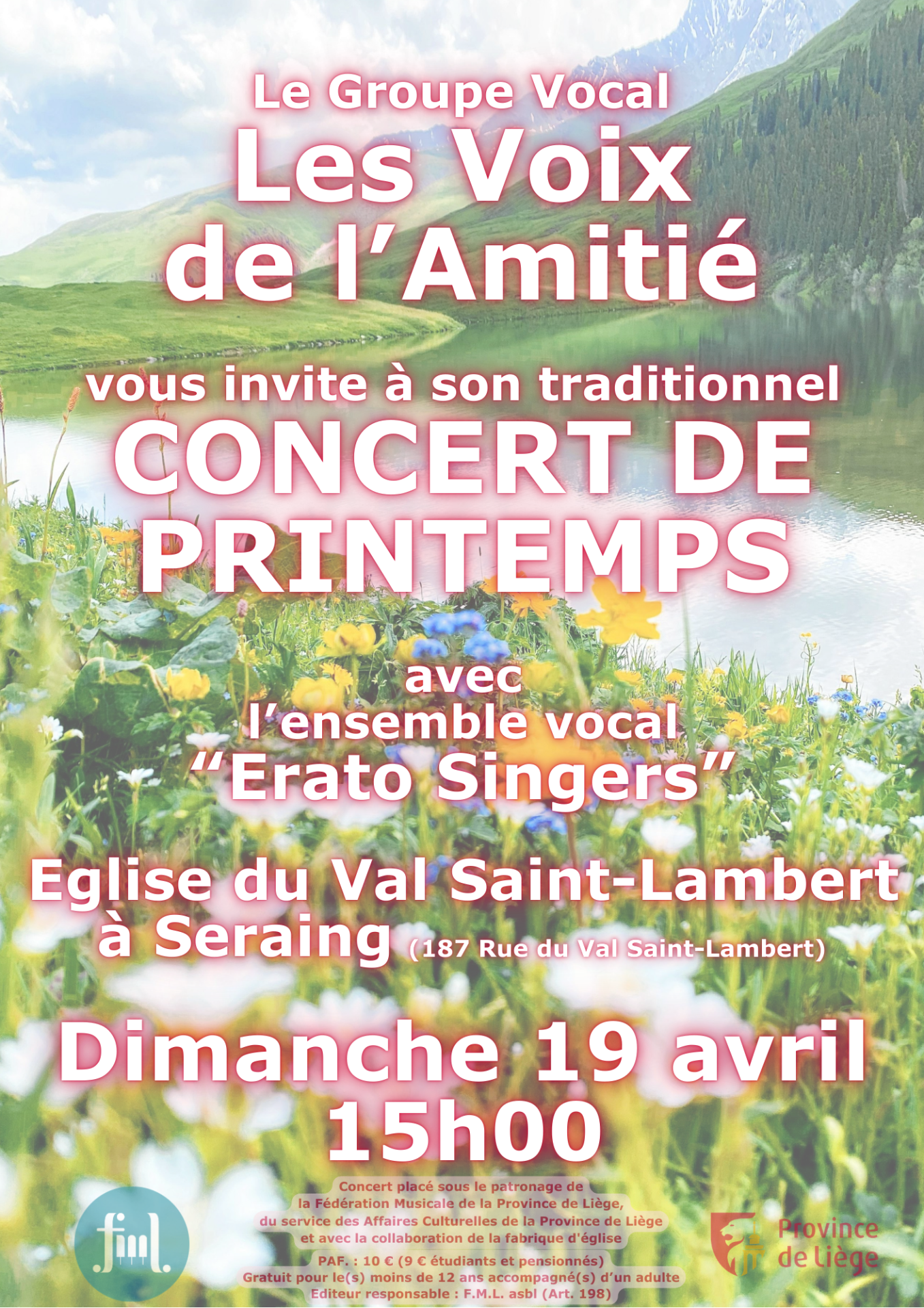 Les Voix de l'Amitié